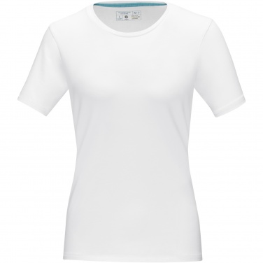 Лого трейд pекламные cувениры фото: Balfour short sleeve women's organic t-shirt