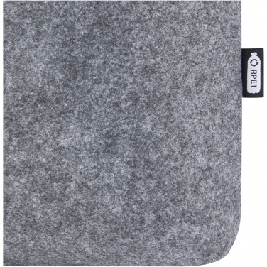 Логотрейд pекламные подарки картинка: Сумка-холодильник Felta 12 л из фетра, переработанного по стандарту GRS