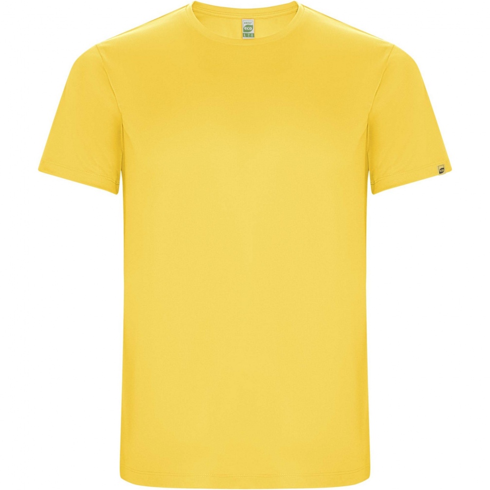 Логотрейд pекламные cувениры картинка: Мужская спортивная футболка Imola с коротким рукавом