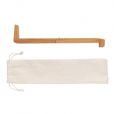 Лого трейд pекламные cувениры фото: Подставка для ноутбука из бамбука