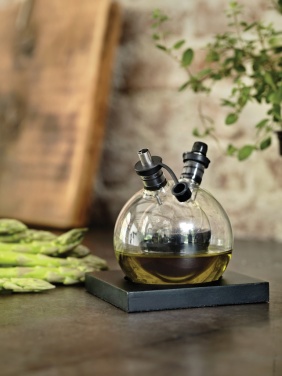 Лого трейд pекламные подарки фото: Набор для масла и уксуса Orbit