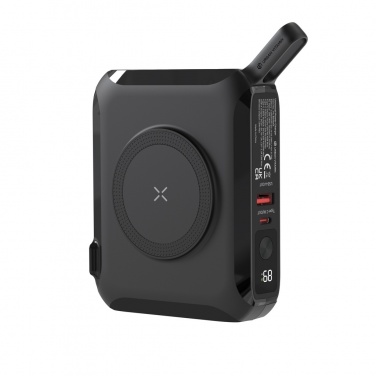 Лого трейд pекламные подарки фото: Универсальное зарядное устройство Urban Vitamin Oxnard 5 в 1 65 Вт