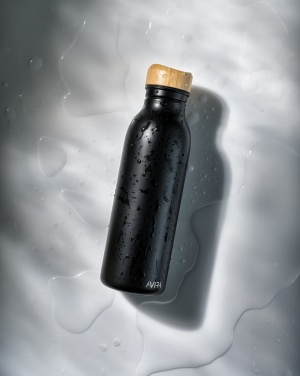 Лого трейд pекламные cувениры фото: Бутылка для воды Avira Alcor RCS Re-steel одностенная 600 мл