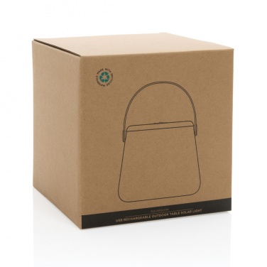 Лого трейд pекламные продукты фото: SolarGlow RCS переработанный ABS-пластик с возможностью зарядки через USB-порт