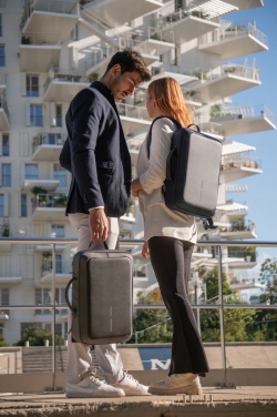 Лого трейд pекламные подарки фото: Противоугонный рюкзак и портфель Bobby Bizz 2.0