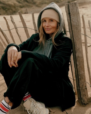 Лого трейд бизнес-подарки фото: Толстовка Iqoniq Torres из переработанного хлопка, неокрашенная