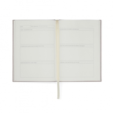 Логотрейд pекламные cувениры картинка: Журнал VINGA Thanksfulness GRS из переработанной бумаги