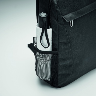 Логотрейд pекламные подарки картинка: Рюкзак для ноутбука 600D RPET