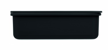 Лого трейд бизнес-подарки фото: Ланч бокс с приборами