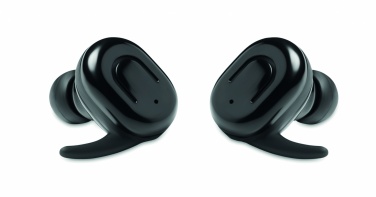 Лого трейд pекламные продукты фото: Наушники в футляре-зарядке