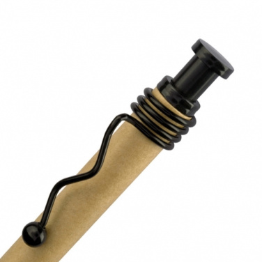 Лого трейд pекламные cувениры фото: Картонная шариковая ручка CRAMLINGTON