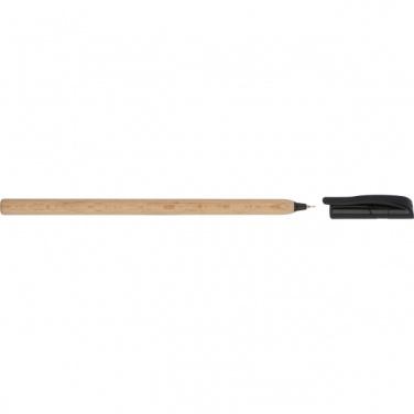 Логотрейд pекламные продукты картинка: Деревянная шариковая ручка PALMDALE