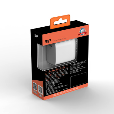 Лого трейд pекламные подарки фото: ЗАРЯДНОЕ УСТРОЙСТВО SILICON POWER BOOST (США ЕС) QM10