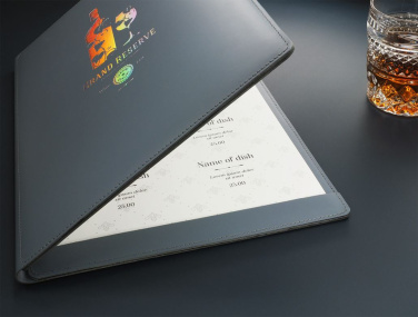 Лого трейд pекламные cувениры фото: Карточка меню Fine Dining 1059094