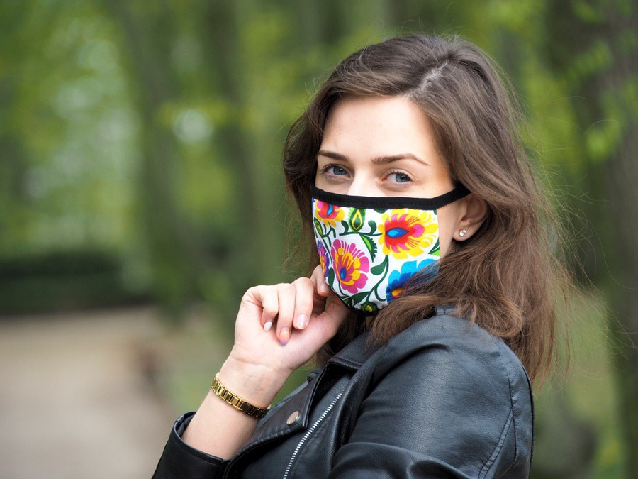 Логотрейд pекламные продукты картинка: Хлопковая маска MARS (размер M) 1379165