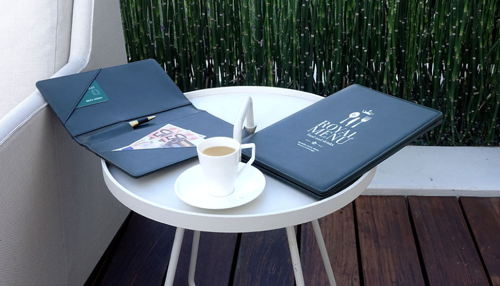 Лого трейд pекламные продукты фото: Холдер для счёта 1093119