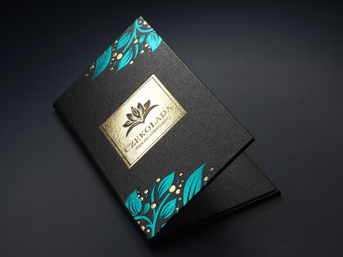 Логотрейд pекламные подарки картинка: Холдер для счёта 1683280