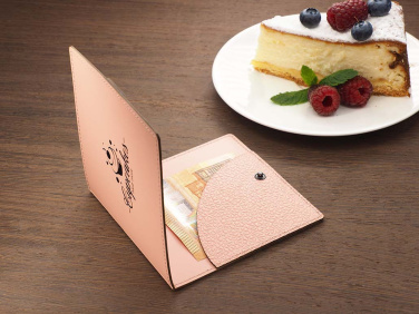 Логотрейд pекламные продукты картинка: Холдер для счёта 1620281