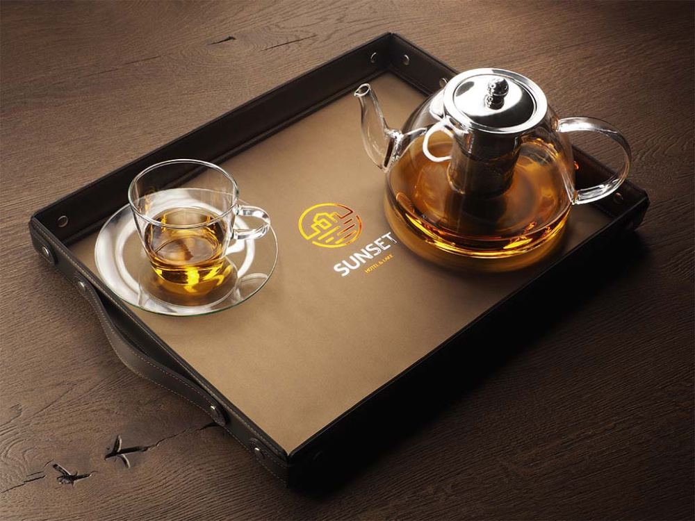 Лого трейд pекламные подарки фото: Лоток 1664094