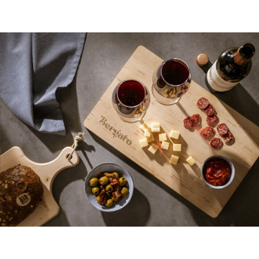 Логотрейд pекламные cувениры картинка: Ручка для разделочной доски из ольхи