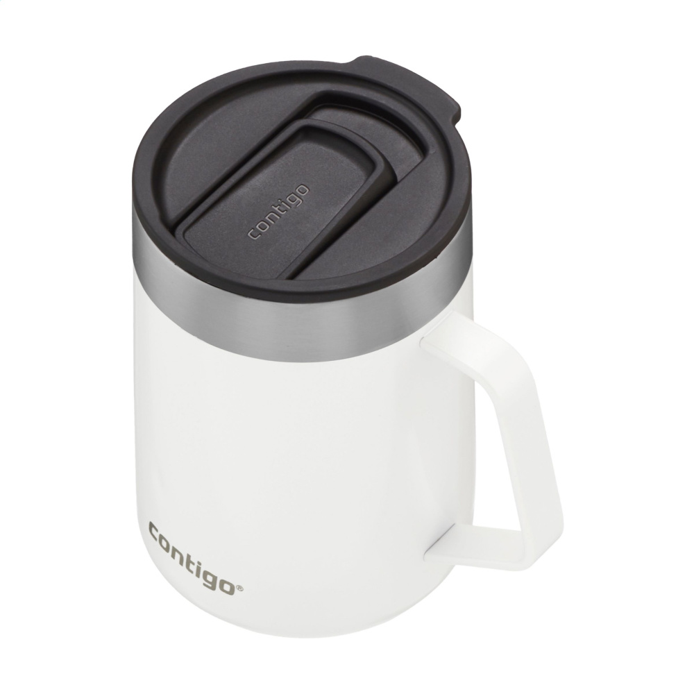 Лого трейд pекламные подарки фото: Кружка-термос Contigo® Streeterville Desk Mug 420 мл