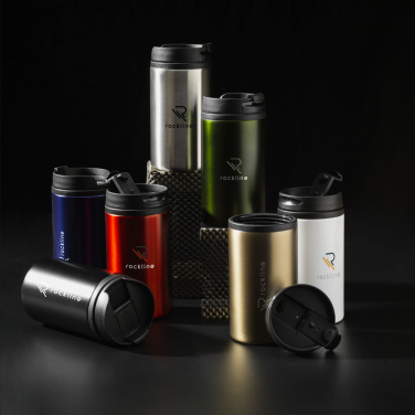 Лого трейд бизнес-подарки фото: Термокружка Thermo Can RCS Recycled Steel 300 мл