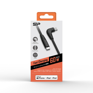 Лого трейд pекламные подарки фото: КАБЕЛЬ ПЕРЕДАЧИ ДАННЫХ Boost Link Nylon LK50CL Тип C Lightning