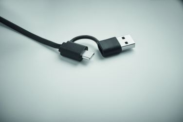 Логотрейд pекламные подарки картинка: 60W retractable charging cable