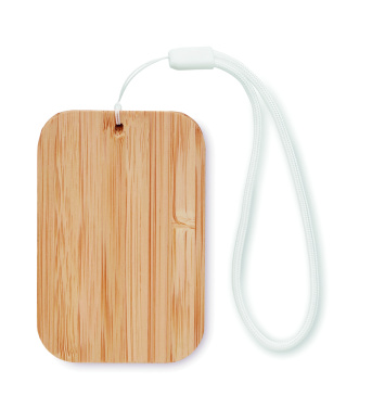 Лого трейд бизнес-подарки фото: 15W wireless charger in bamboo