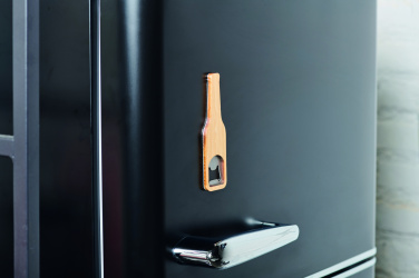 Логотрейд pекламные подарки картинка: Bamboo bottle opener