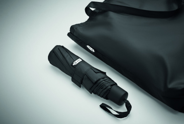 Лого трейд pекламные cувениры фото: 21 inch RPET umbrella set