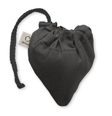 Логотрейд pекламные подарки картинка: Foldable shopping bag 140 gr/m²