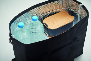 Логотрейд pекламные cувениры картинка: 300D RPET cooler bag 3L