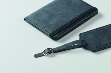 Логотрейд pекламные cувениры картинка: Passport and luggage tag set