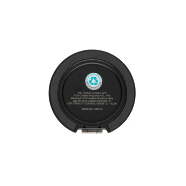 Логотрейд pекламные подарки картинка: Terra Magnetic RCS пластиковый магнитный держатель для телефона с кольцом