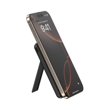 Логотрейд pекламные продукты картинка: Urban Vitamin Redwood 5in1 5000 мАч 20 Вт PD магнитный внешний аккумулятор