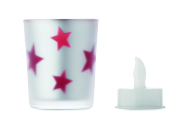 Логотрейд pекламные продукты картинка: LED tea light candle