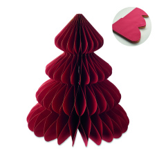 Paper Xmas tree decoration