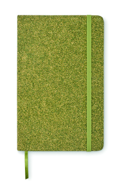 Логотрейд pекламные подарки картинка: A5 notebook with hard cover