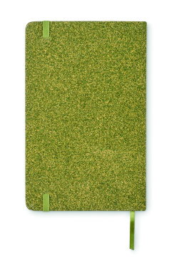 Лого трейд pекламные cувениры фото: A5 notebook with hard cover