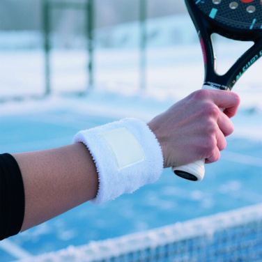 Логотрейд pекламные cувениры картинка: Wristband in polycotton