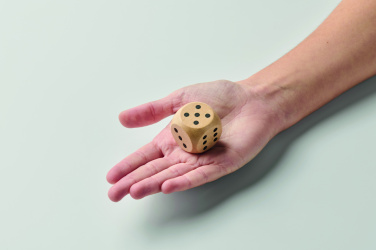 Лого трейд pекламные cувениры фото: Schima wooden dice 3cm dia