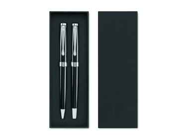 Логотрейд бизнес-подарки картинка: Ball pen and roller set