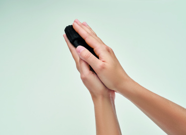 Лого трейд pекламные cувениры фото: Hand warmer knitted polyester