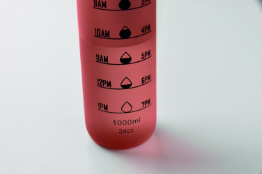 Лого трейд pекламные подарки фото: Sports water bottle RPET 1L