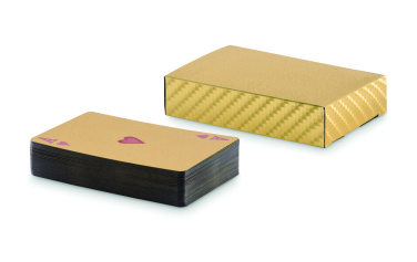 Логотрейд pекламные cувениры картинка: Waterproof playing cards