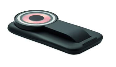 Лого трейд pекламные cувениры фото: 3 in 1 wireless charger 15W