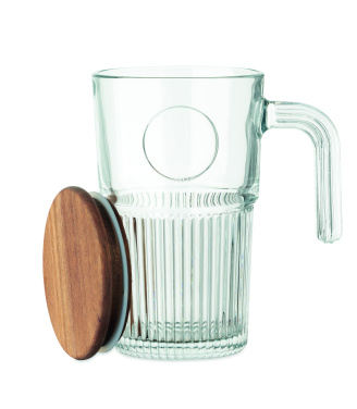 Лого трейд pекламные cувениры фото: Glass mug 450ml