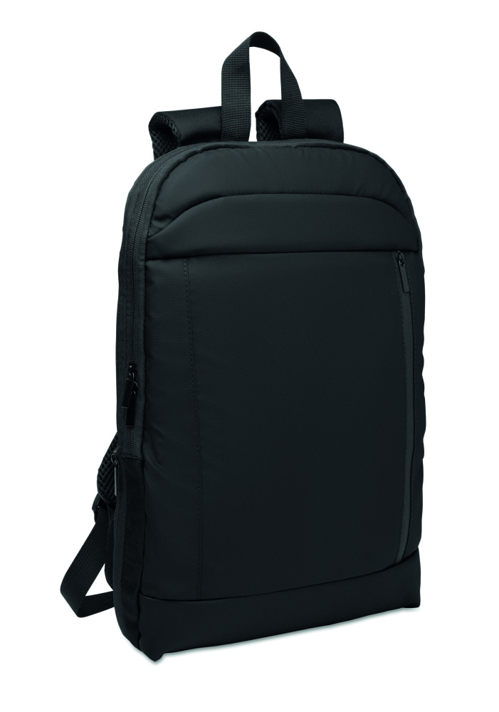 Лого трейд бизнес-подарки фото: Expandable 600D RPET backpack