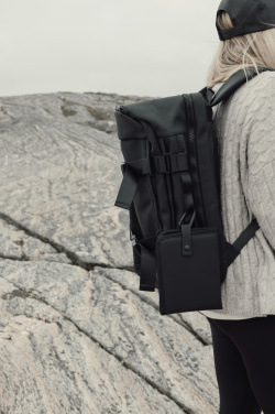 Лого трейд бизнес-подарки фото: Подушка сиденья VINGA Baltimore RCS